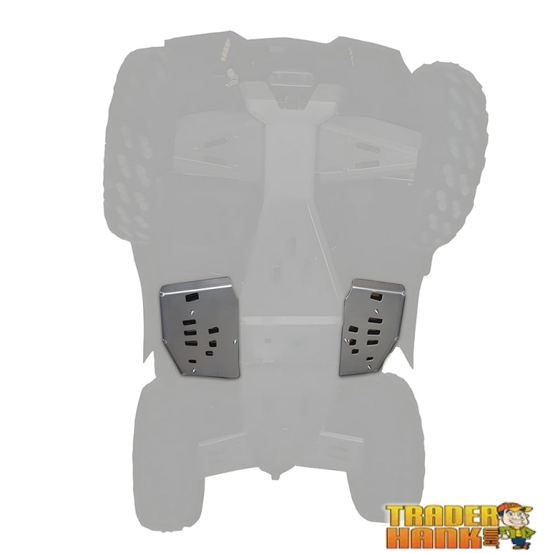 Polaris Sportsman 1000 Touring Ricochet 2-Piece Floor Board Skid Plate Set | Free shipping