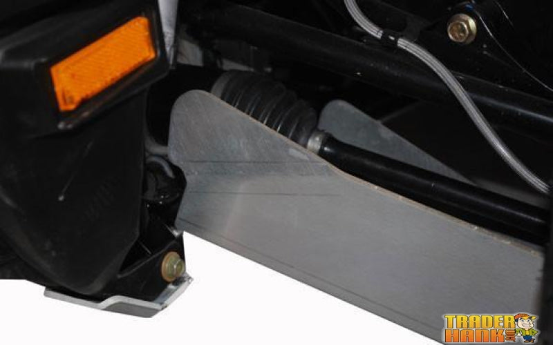 Polaris Sportsman 550 Ricochet 4-Piece Aluminum A-Arm & CV Boot Guard Set | Ricochet Skid Plates - Free Shipping