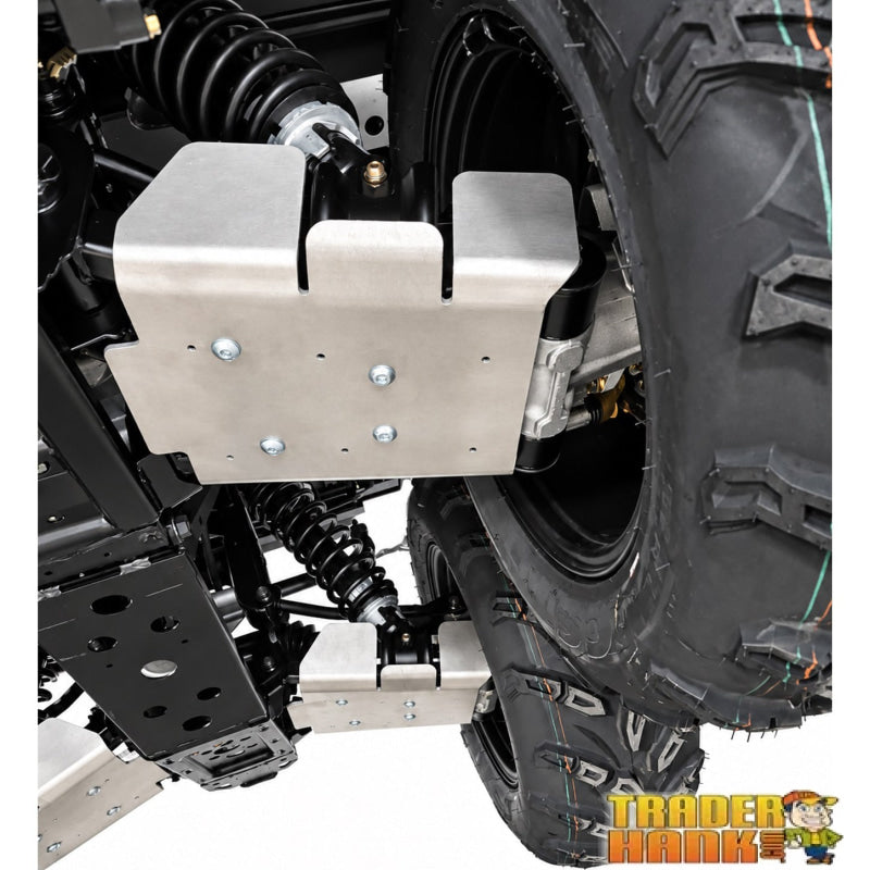 Polaris Sportsman 570 6x6 Big Boss Ricochet Complete Skid Plate Set 2025-2026 | ATV Skid Plates - Free shipping