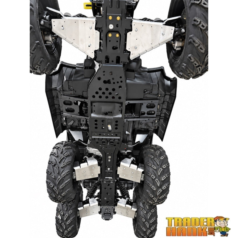 Polaris Sportsman 570 6x6 Big Boss Ricochet Complete Skid Plate Set 2025-2026 | ATV Skid Plates - Free shipping