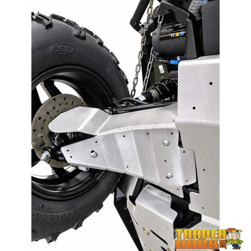 Polaris Sportsman 570 6x6 Big Boss Ricochet Complete Skid Plate Set 2025-2026 | ATV Skid Plates - Free shipping