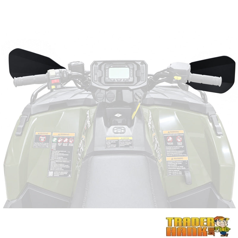 Polaris Sportsman 570 6x6 Big Boss Ricochet Hand Guards 2025-2026 | ATV Skid Plates - Free shipping