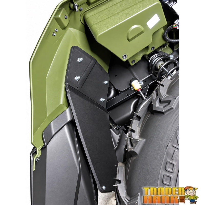 Polaris Sportsman 570 6x6 Big Boss Ricochet Wheel-Well Skid Plate Set 2025-2026 | ATV Skid Plates - Free shipping