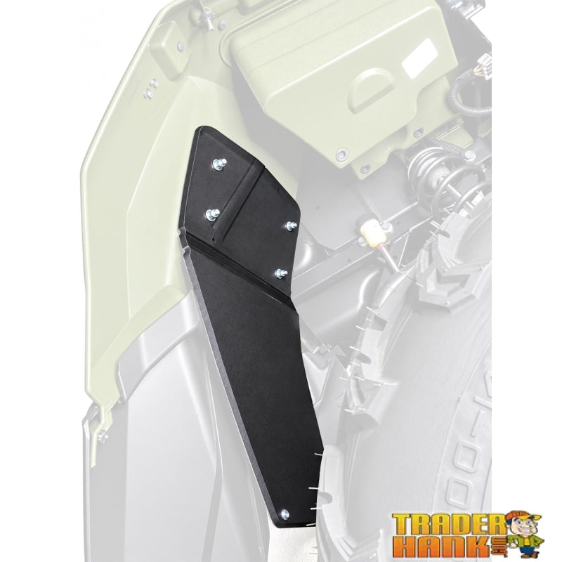Polaris Sportsman 570 6x6 Big Boss Ricochet Wheel-Well Skid Plate Set 2025-2026 | ATV Skid Plates - Free shipping