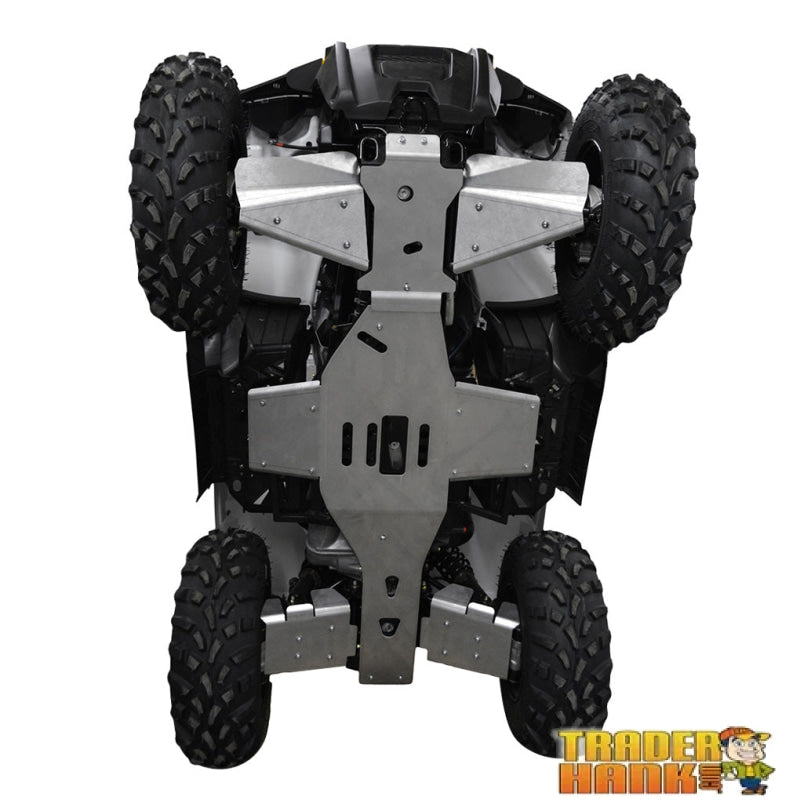 Polaris Sportsman 570 Ricochet Complete Aluminum Skid Plate Set | Free shipping