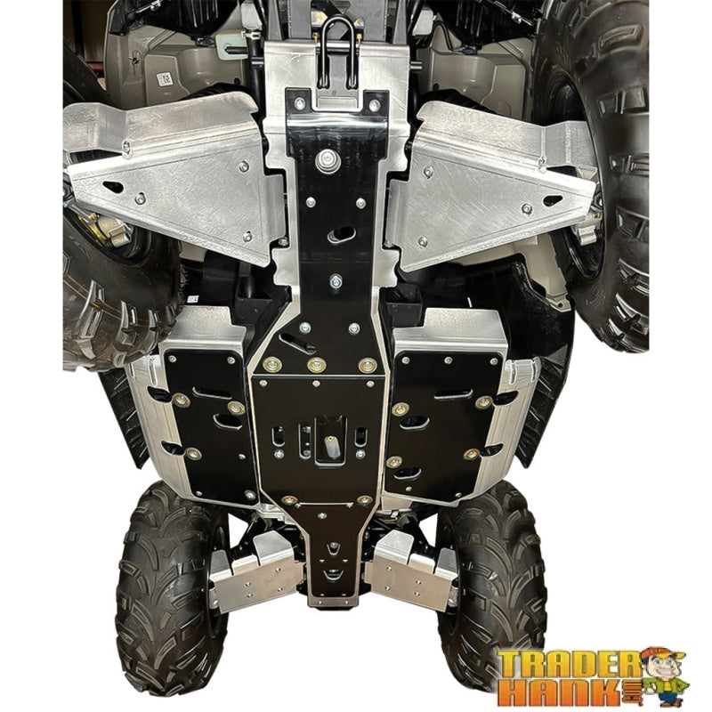 Polaris Sportsman 570 Ricochet Complete Aluminum Skid Plate Set | Free shipping
