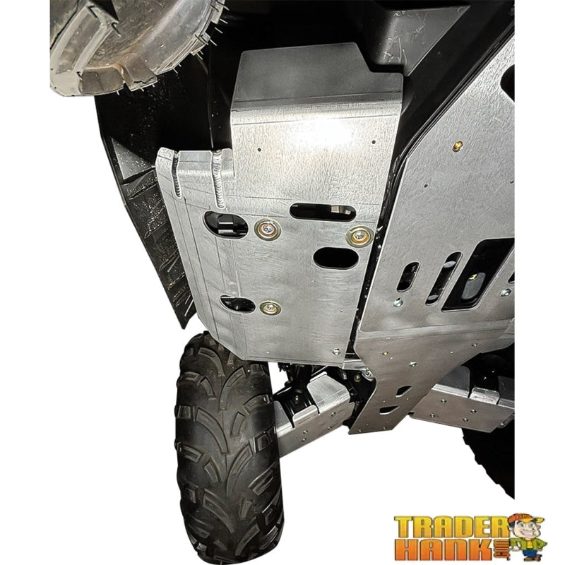 Polaris Sportsman 570 Ricochet Complete Aluminum Skid Plate Set | Free shipping