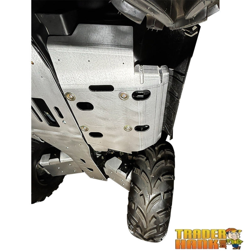 Polaris Sportsman 570 Ricochet Complete Aluminum Skid Plate Set | Free shipping