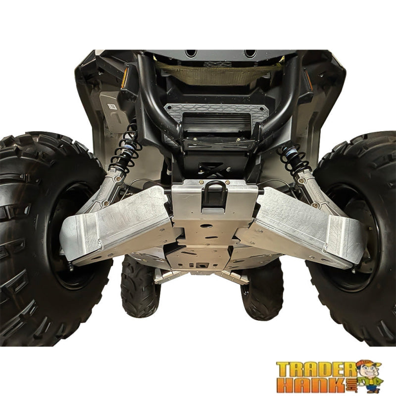 Polaris Sportsman 570 Ricochet Complete Aluminum Skid Plate Set | Free shipping