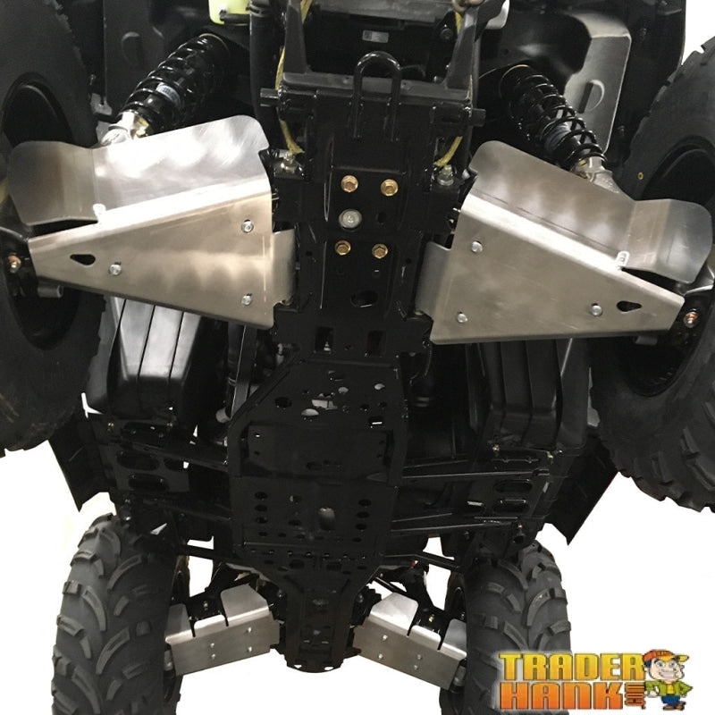 Polaris Sportsman 570 Ricochet Complete Aluminum Skid Plate Set | Free shipping