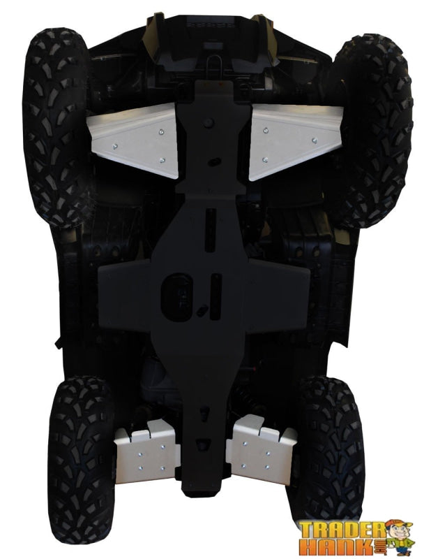 Polaris Sportsman 570 Touring SP Ricochet 4-Piece A-Arm & CV Boot Guards | Ricochet Skid Plates - Free Shipping