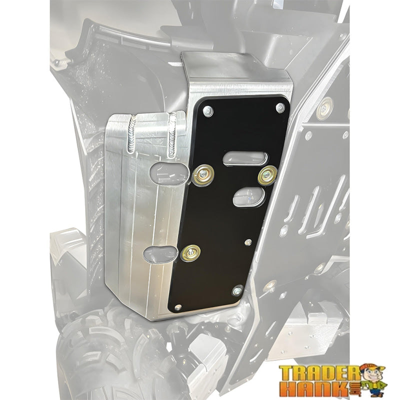 Polaris Sportsman 570 Trail Ricochet Floor Board Skid Plate Set | ATV Skid Plates - Free shipping