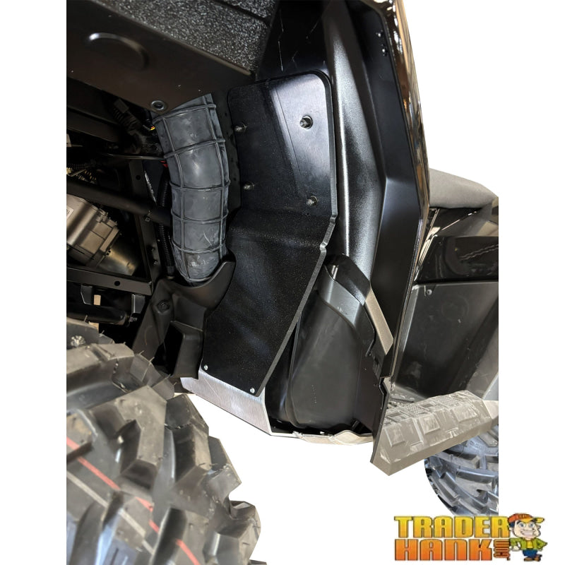 Polaris Sportsman 570 Ultimate Trail (Arched A-arms) Ricochet Wheel-Well Skid Plate Set | ATV Skid Plates - Free shipping