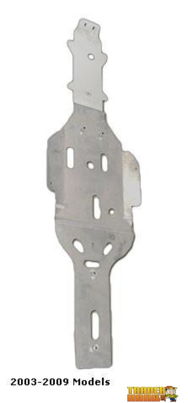 Polaris Sportsman 700 Ricochet 2-Piece Full Frame Skid Plate Set | Ricochet Skid Plates - Free Shipping