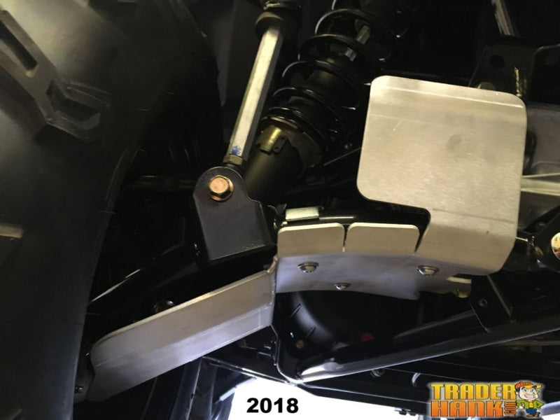 Polaris Sportsman 850 Ricochet 4-Piece Aluminum A-Arm & CV Boot Guard Set | Ricochet Skid Plates - Free Shipping