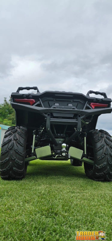 Polaris Sportsman 850 Ricochet 8-Piece Complete Aluminum or with UHMW Layer Skid Plate Set | Free shipping