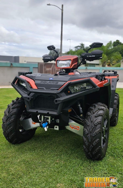 Polaris Sportsman 850 Ricochet 8-Piece Complete Aluminum or with UHMW Layer Skid Plate Set | Free shipping