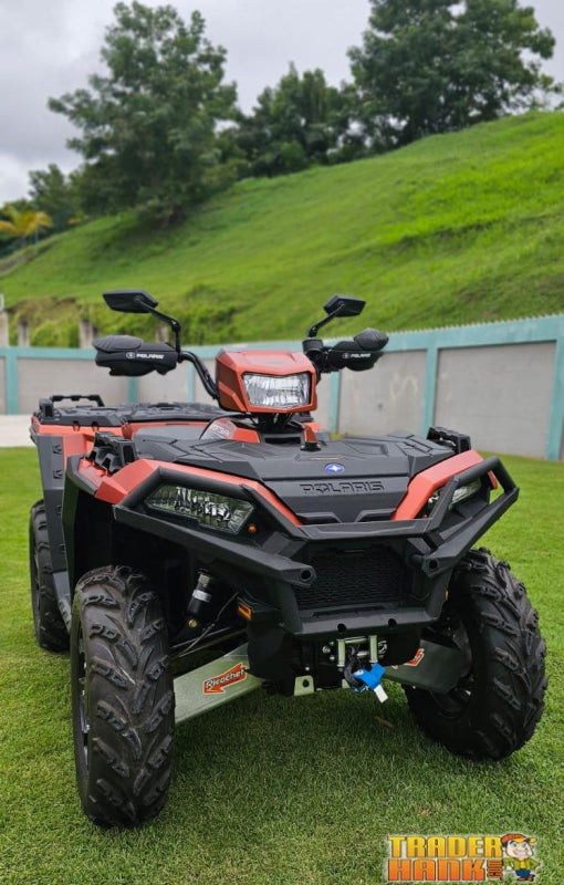 Polaris Sportsman 850 Ricochet 8-Piece Complete Aluminum or with UHMW Layer Skid Plate Set | Free shipping