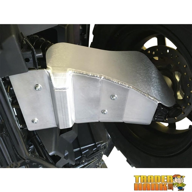Polaris Sportsman 850 Ultimate Trail (Arched A-arms) Ricochet 8-Piece Complete Aluminum or with UHMW Layer Skid Plate Set | Free shipping