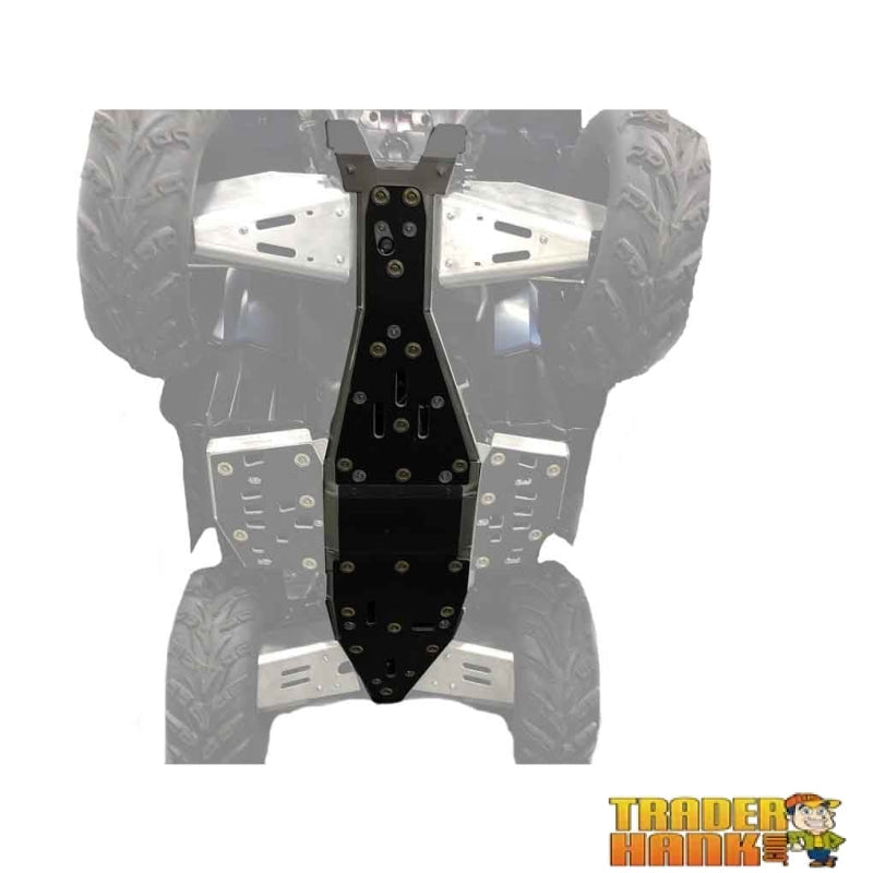 Polaris Sportsman 850 Ultimate Trail Ricochet 2-Piece Full Frame Aluminum or with UHMW Layer Skid Plate Set | Free shipping