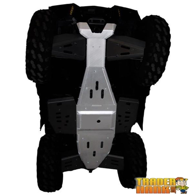 Polaris Sportsman 850 Ultimate Trail Ricochet 2-Piece Full Frame Aluminum or with UHMW Layer Skid Plate Set | Free shipping