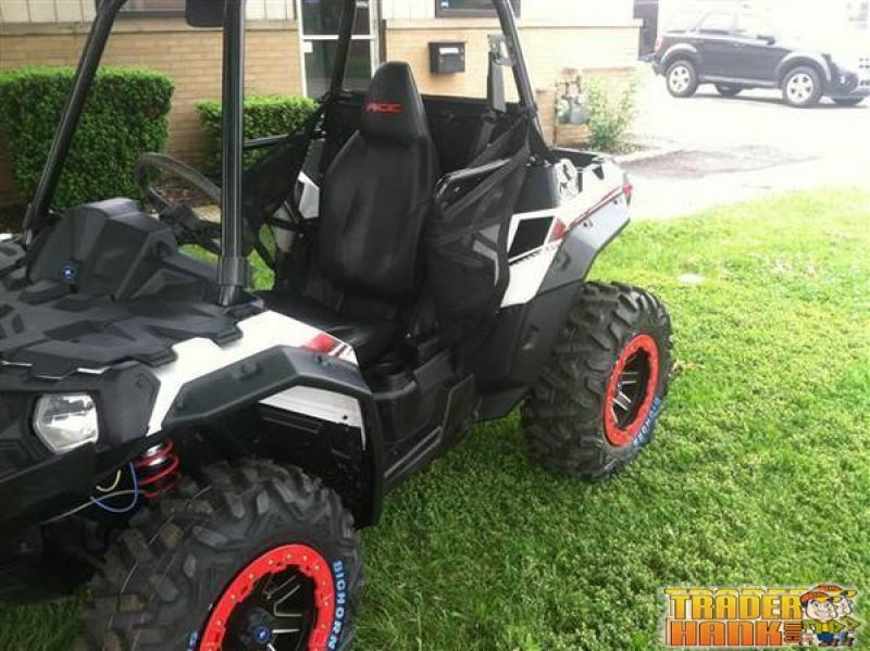 Polaris Sportsman ACE Fender Extensions/Fender Flares | UTV ACCESSORIES - Free Shipping