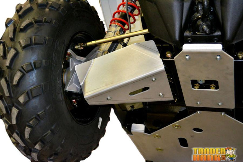 Polaris Sportsman ACE Ricochet 7-Piece Complete Aluminum Skid Plate Set | Ricochet Skid Plates - Free Shipping