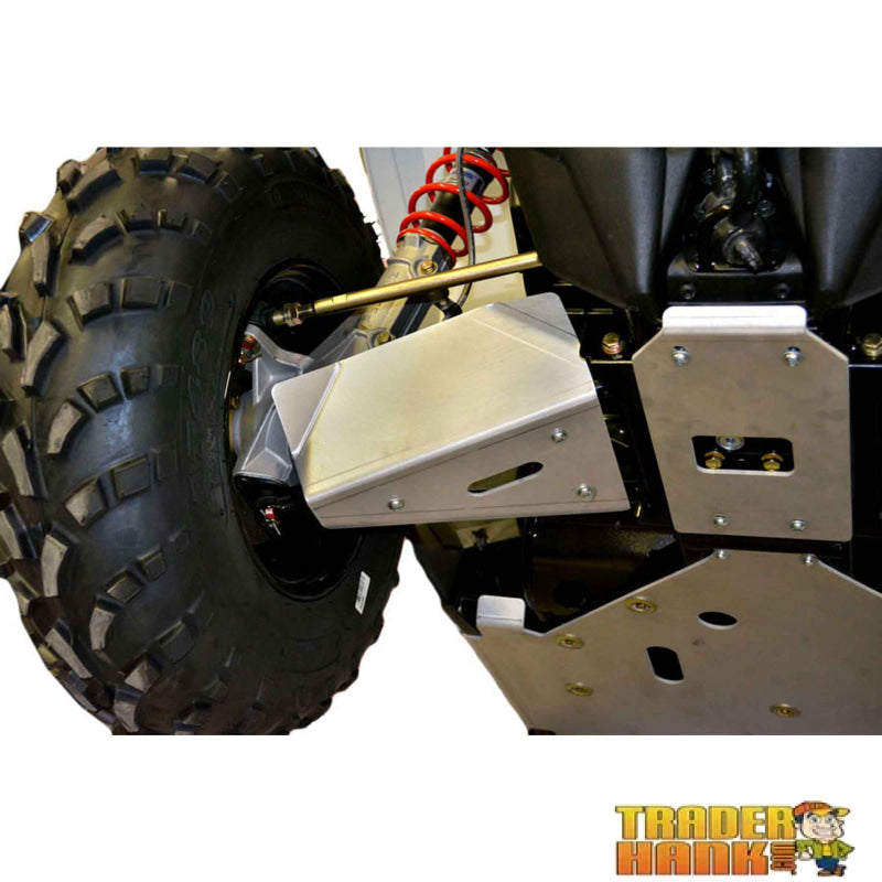 Polaris Sportsman ACE Ricochet 7-Piece Complete Aluminum Skid Plate Set | Free shipping