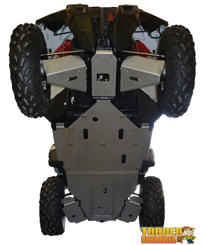 Polaris Sportsman ACE Ricochet 7-Piece Complete Aluminum Skid Plate Set | Ricochet Skid Plates - Free Shipping