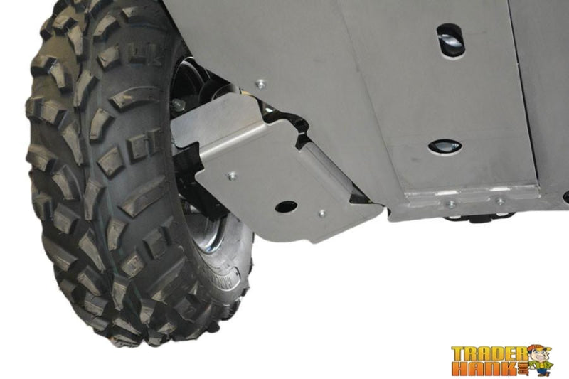 Polaris Sportsman ACE Ricochet 7-Piece Complete Aluminum Skid Plate Set | Ricochet Skid Plates - Free Shipping