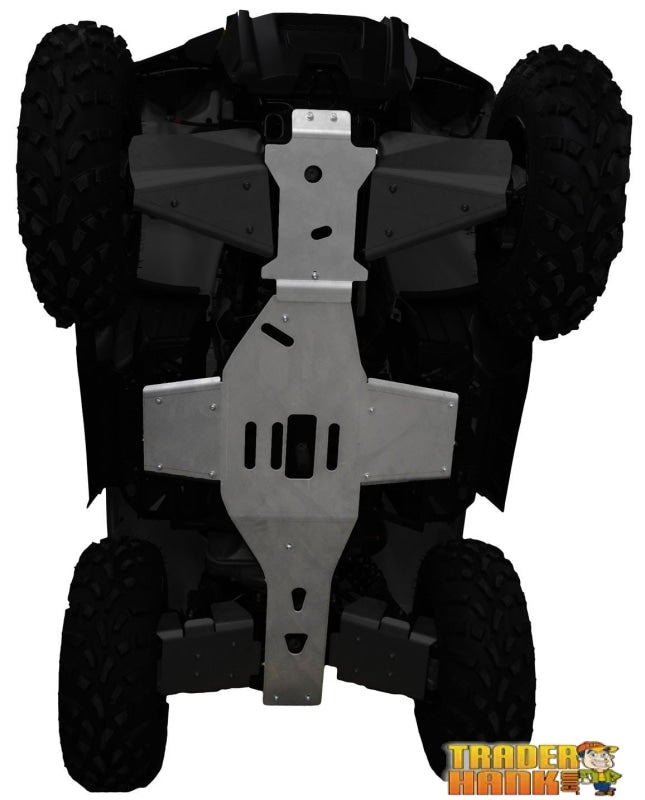 Polaris Sportsman ETX Ricochet 2-Piece Full Frame Skid Plate Set | Ricochet Skid Plates - Free Shipping