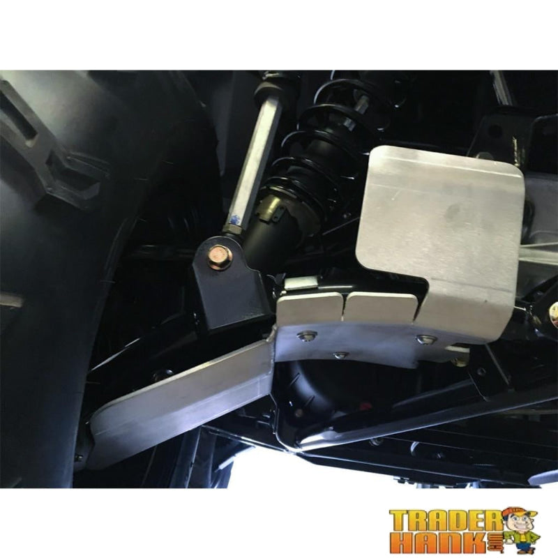 Polaris Sportsman Touring XP 1000 Trail Ricochet 8-Piece Complete Aluminum or with UHMW Layer Skid Plate Set | Free shipping