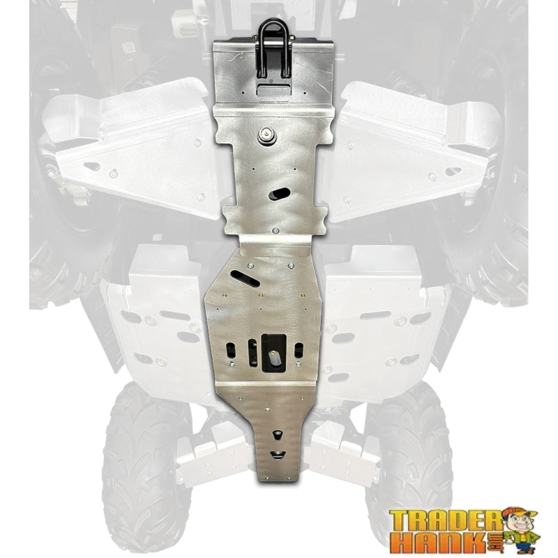 Polaris Sportsman Ultimate Trail 570 Ricochet 2-Piece Full Frame Aluminum Skid Plate Set | Free shipping