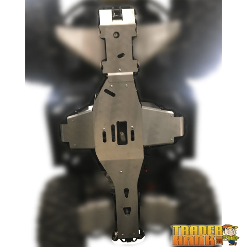 Polaris Sportsman Ultimate Trail 570 Ricochet 2-Piece Full Frame Aluminum Skid Plate Set | Free shipping