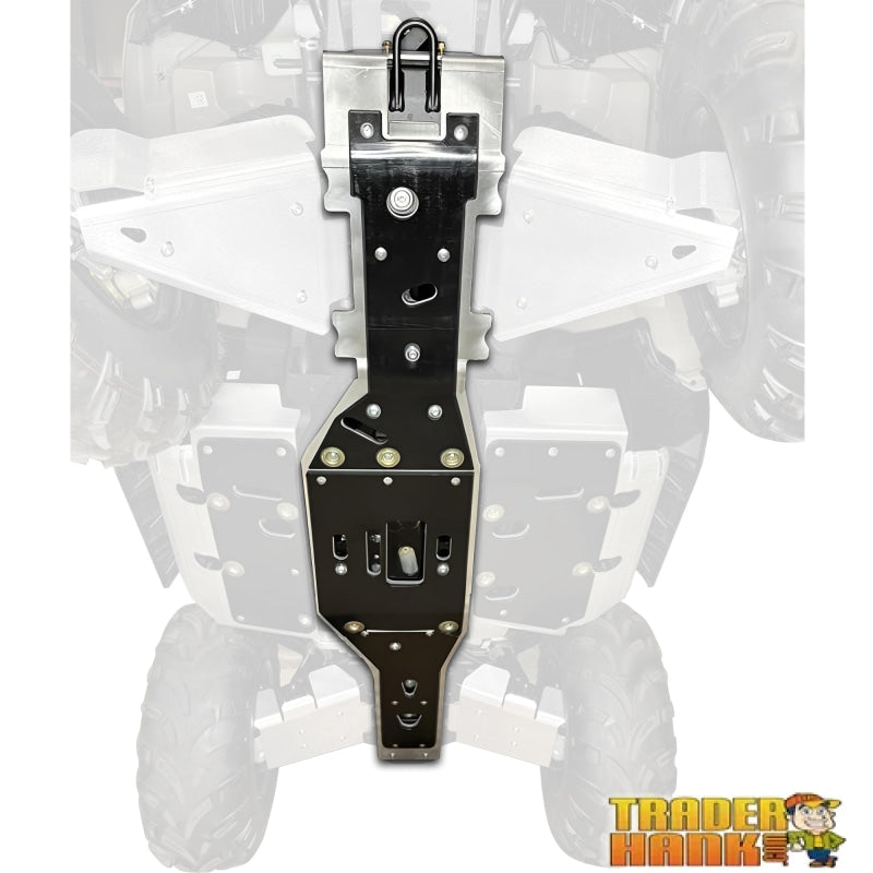Polaris Sportsman Ultimate Trail 570 Ricochet 2-Piece Full Frame Aluminum Skid Plate Set | Free shipping