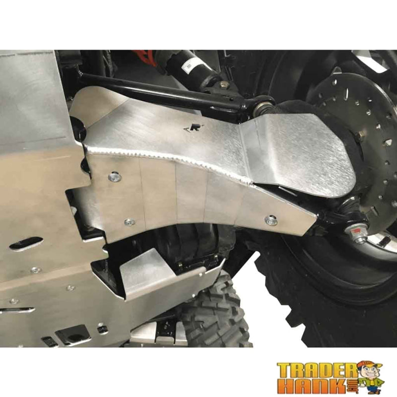 Polaris Sportsman Ultimate Trail 570 Ricochet 4-Piece Aluminum A-Arm & CV Boot Guard Set | Free shipping
