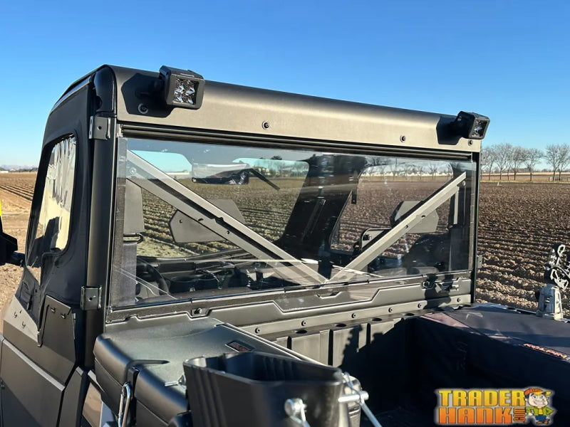 Polaris XP 1000 Crew Rear Windshield | Free shipping