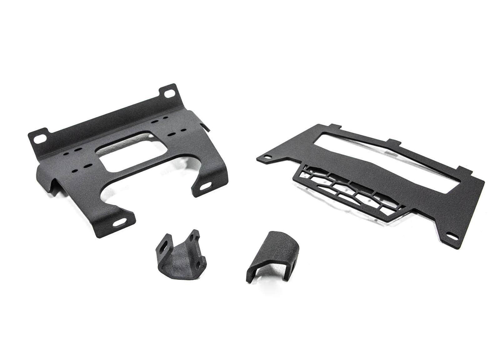 Polaris RZR 900 Winch Mounting Plate