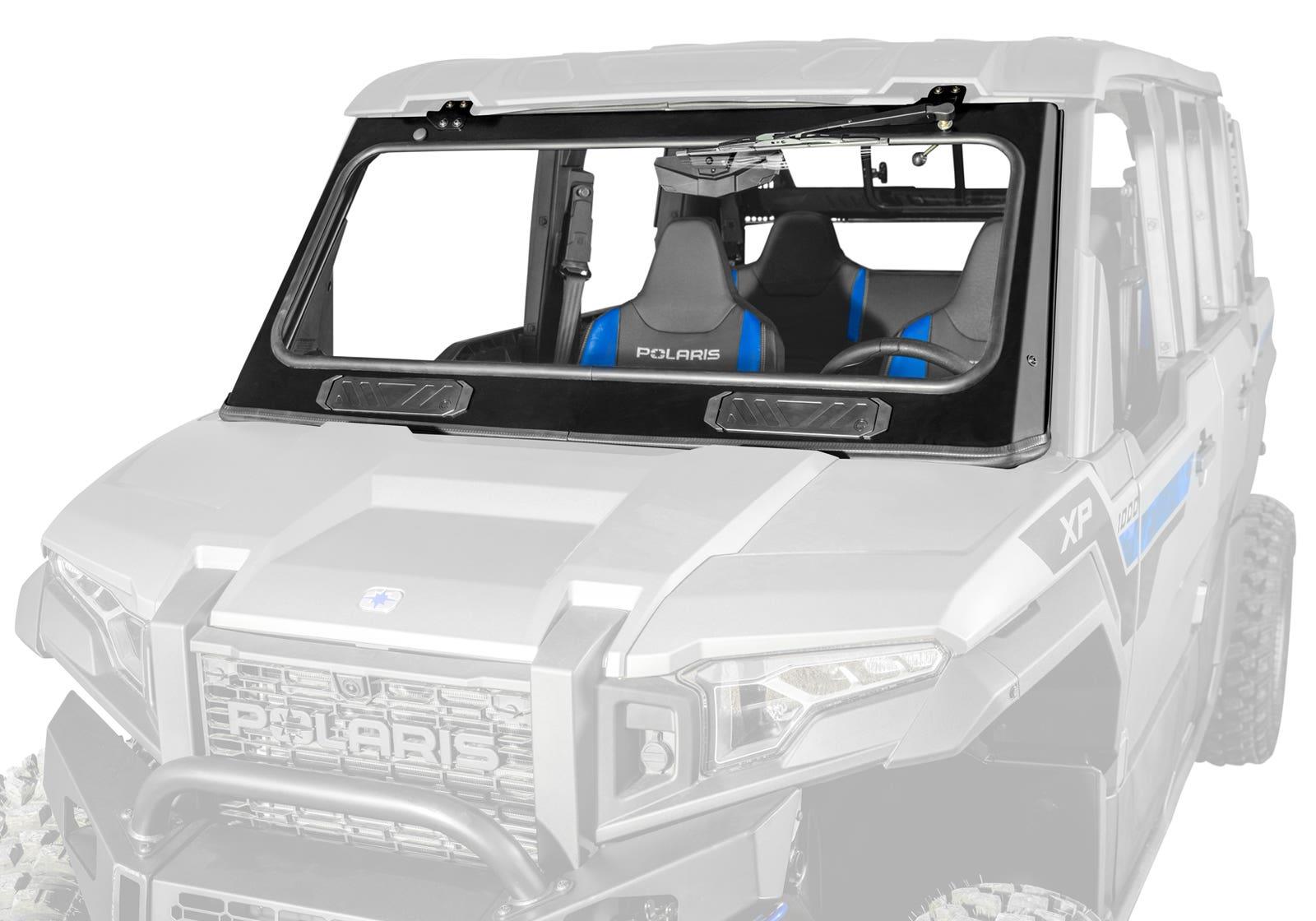 Polaris Xpedition Glass Windshield