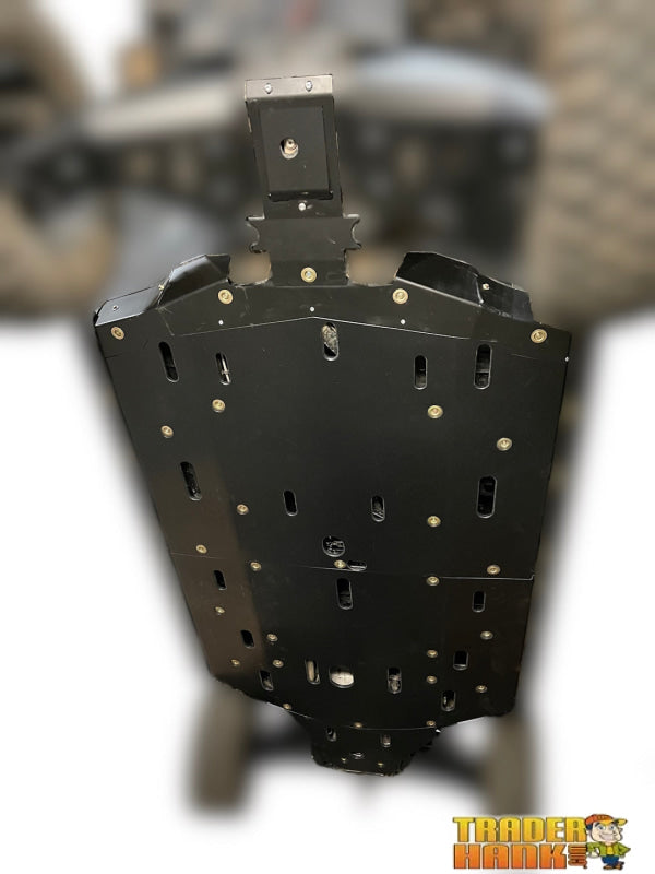 Polaris Xpedition 4 Ricochet 6-Piece Aluminum or 1/2’’ UHMW Full Frame Skid Plate Set | Free shipping