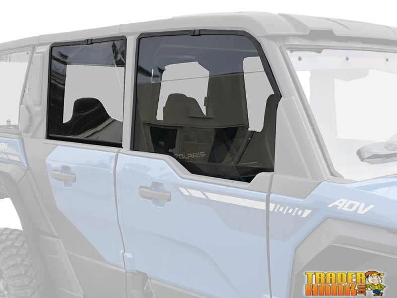 Polaris XPEDITION (5-Seat) Light Tint Poly Upper Doors (Set) | UTV Accessories - Free shipping
