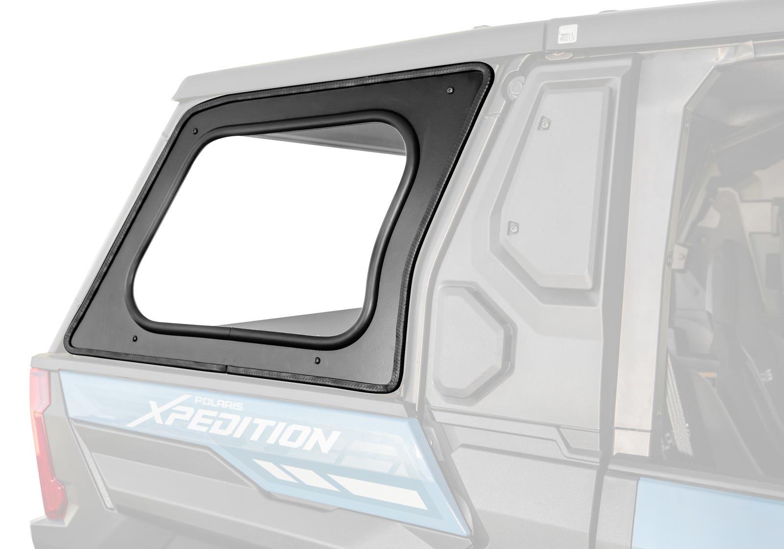 Polaris Xpedition ADV Rear Side Windows