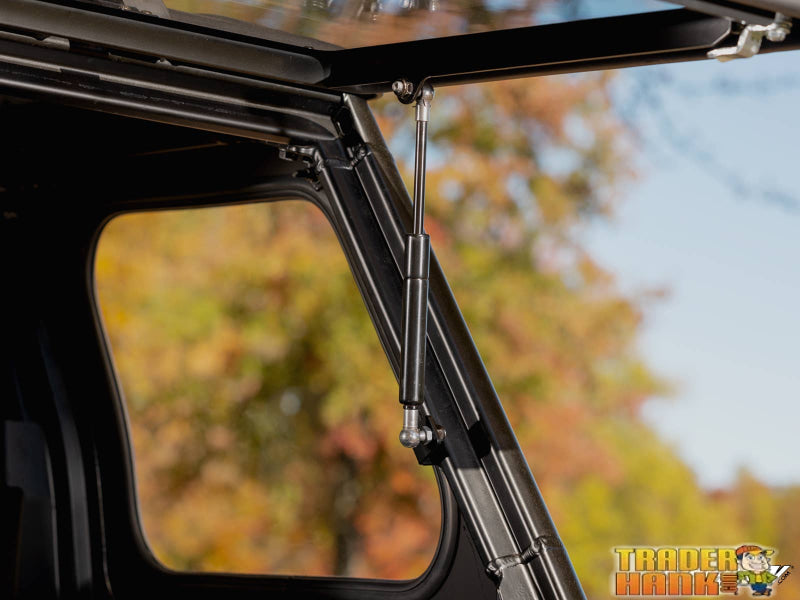 Polaris Xpedition ADV Rear Flip Windshield | UTV Accessories - Free shipping