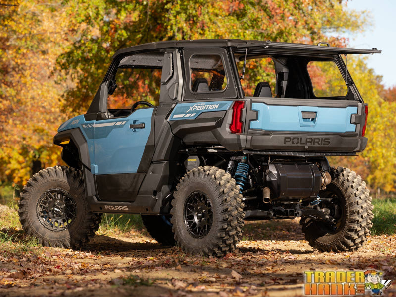 Polaris Xpedition ADV Rear Flip Windshield | UTV Accessories - Free shipping