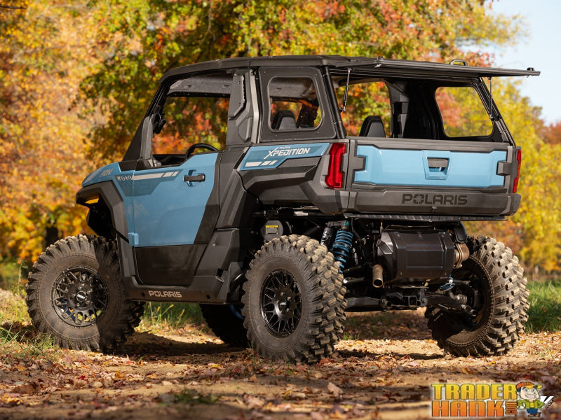 Polaris Xpedition ADV Rear Flip Windshield | UTV Accessories - Free shipping