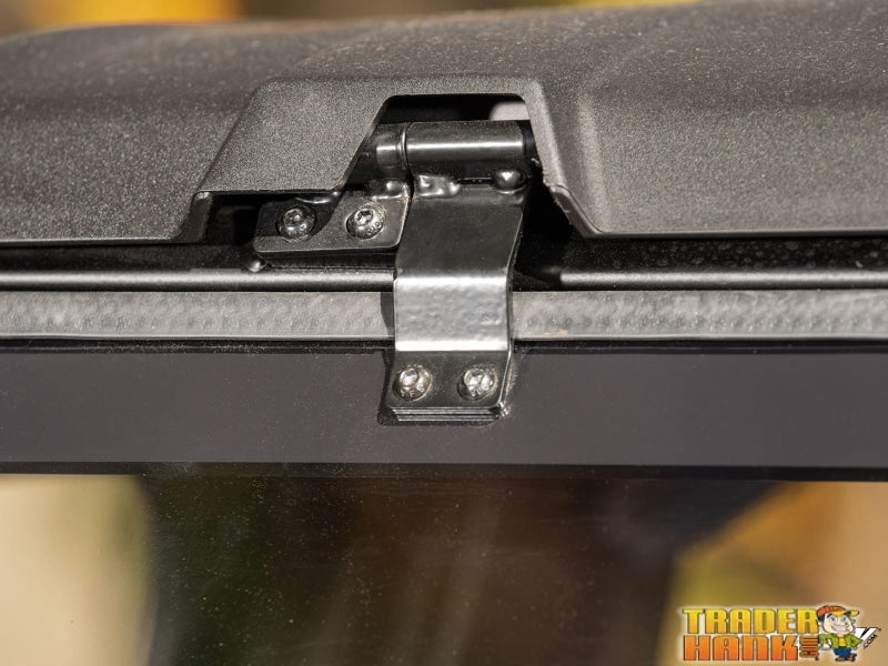 Polaris Xpedition ADV Rear Flip Windshield | UTV Accessories - Free shipping