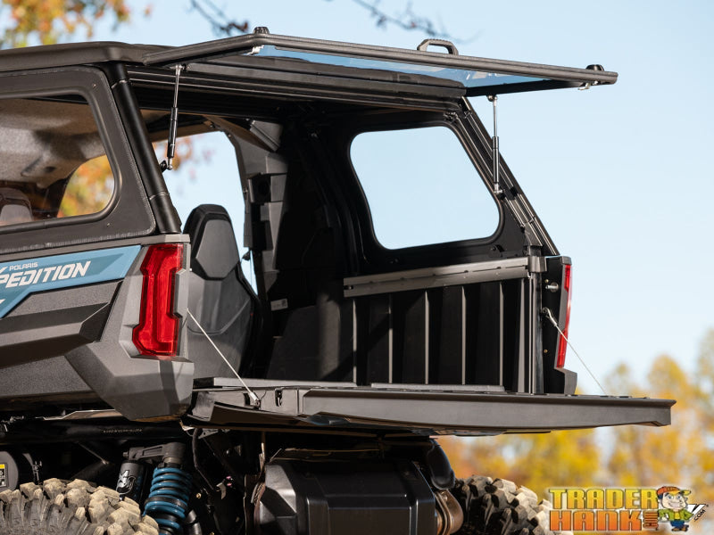 Polaris Xpedition ADV Rear Flip Windshield | UTV Accessories - Free shipping