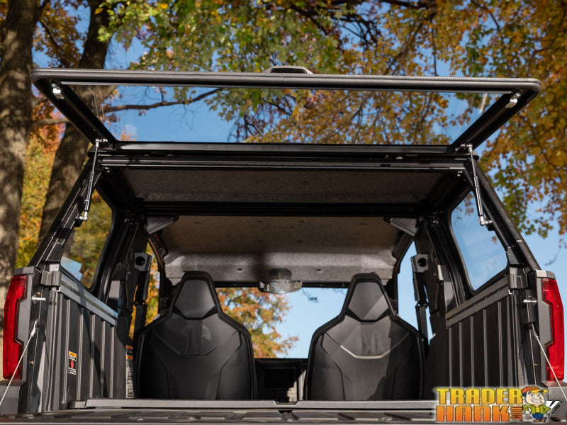 Polaris Xpedition ADV Rear Flip Windshield | UTV Accessories - Free shipping