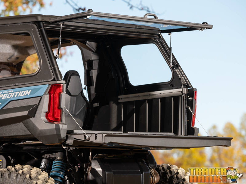 Polaris Xpedition ADV Rear Flip Windshield | UTV Accessories - Free shipping