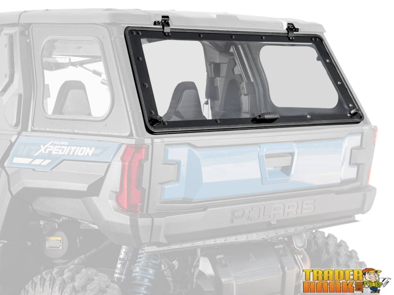 Polaris Xpedition ADV Rear Flip Windshield | UTV Accessories - Free shipping